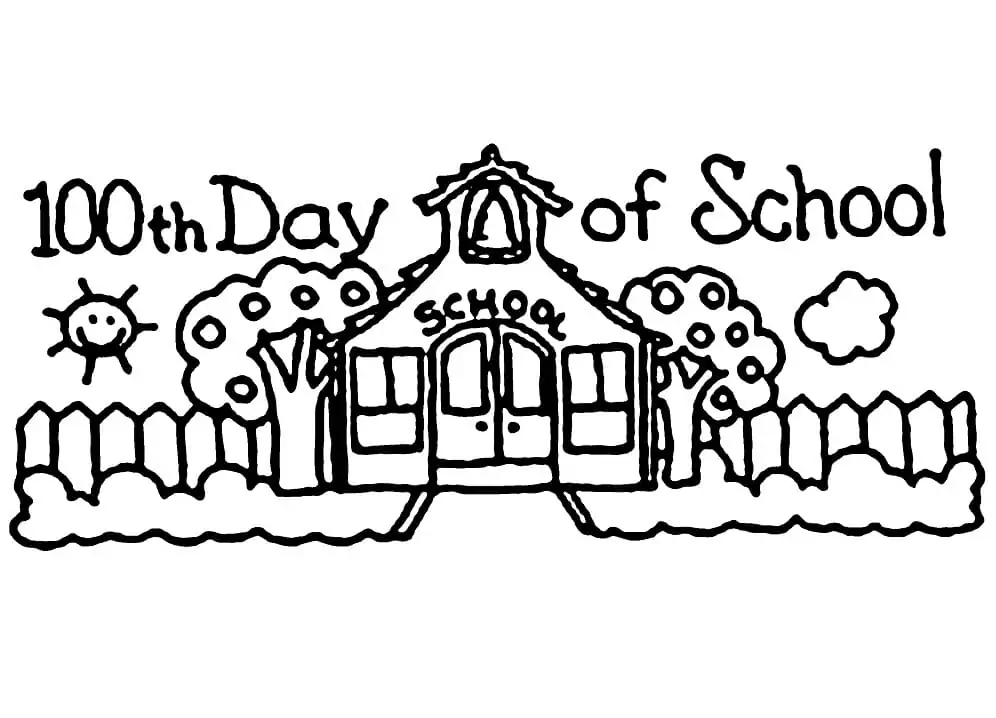 100th Day Of School Coloring pages 24