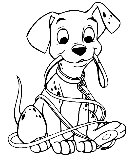 101 Dalmatians Coloring Pages 57