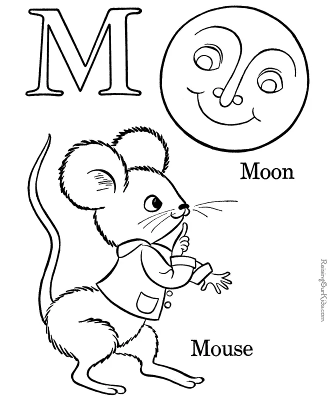 Desenhos de Abc Para Colorir 51