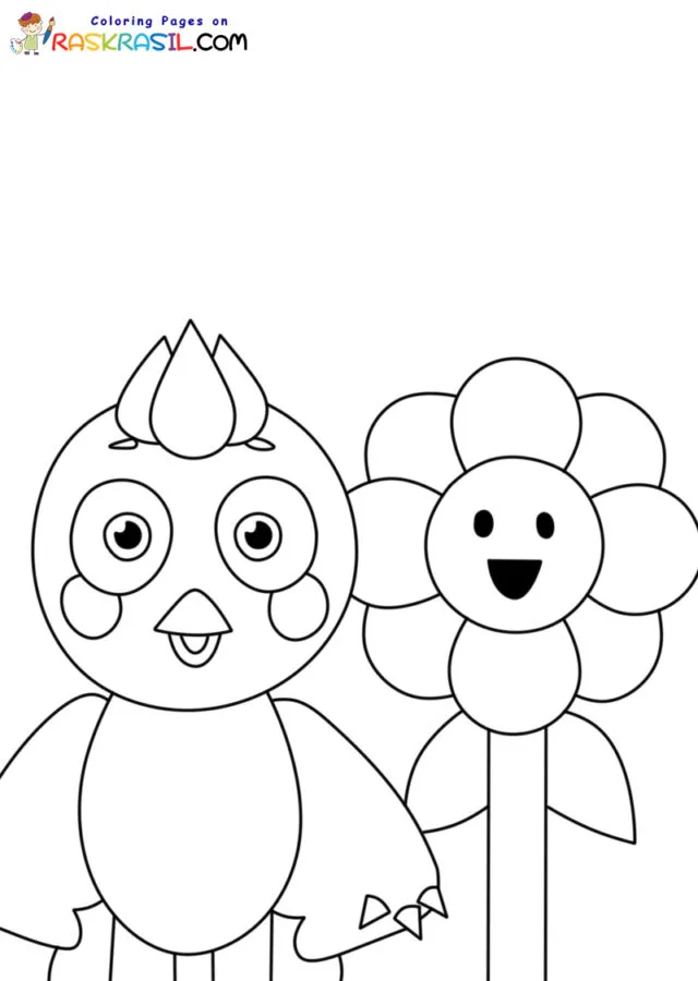 Abgerny Incredibox Coloring Pages 10