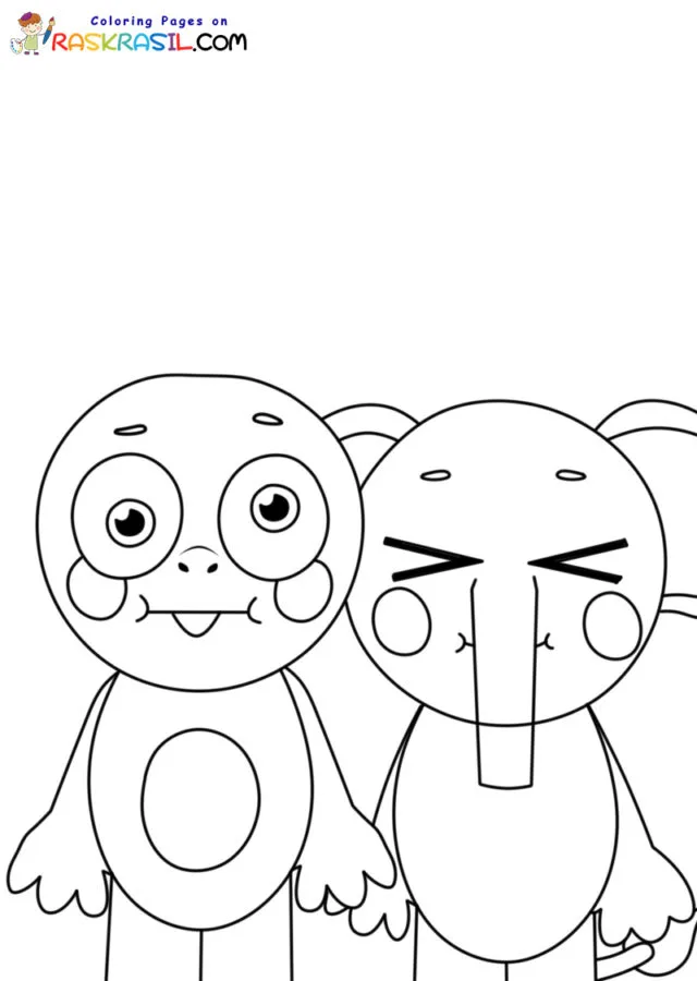 Abgerny Incredibox Coloring Pages 9