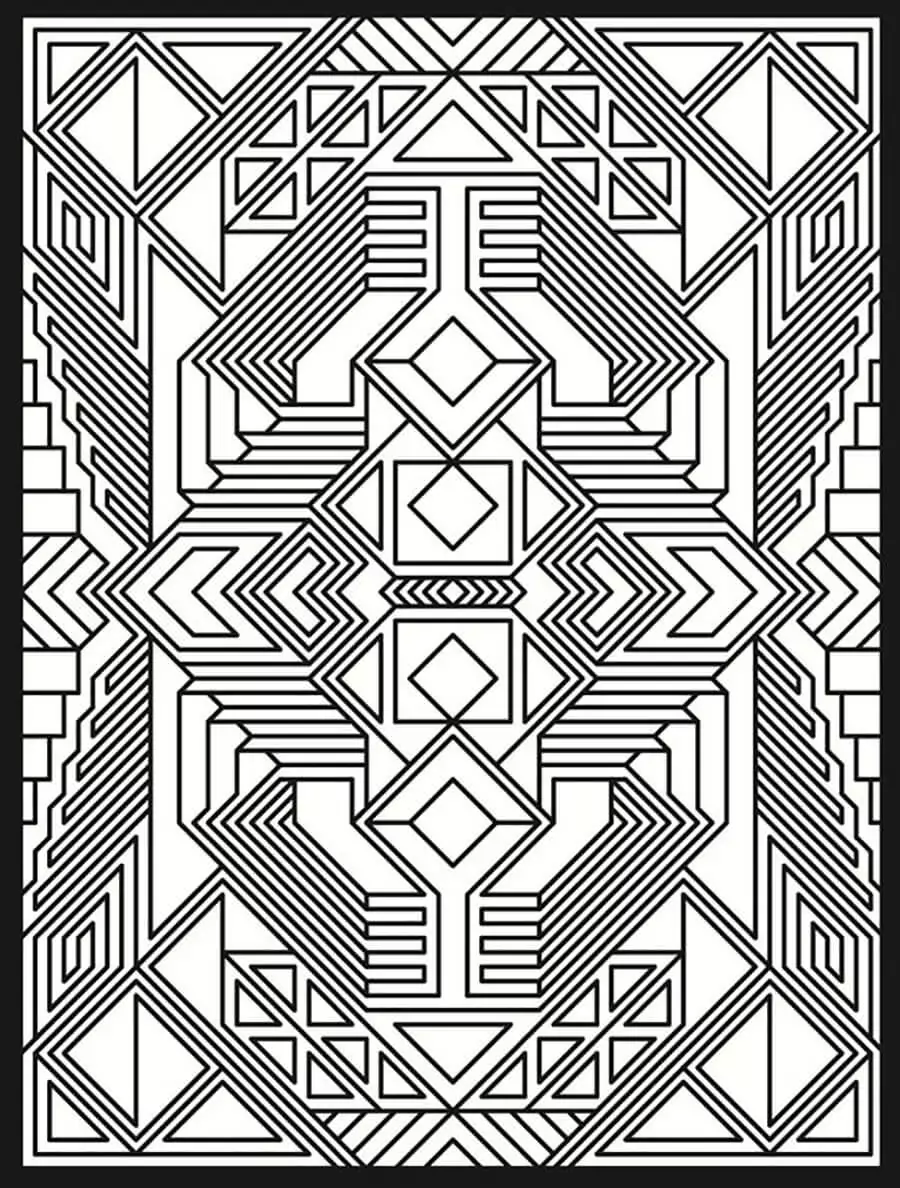 Adult Coloring Pages