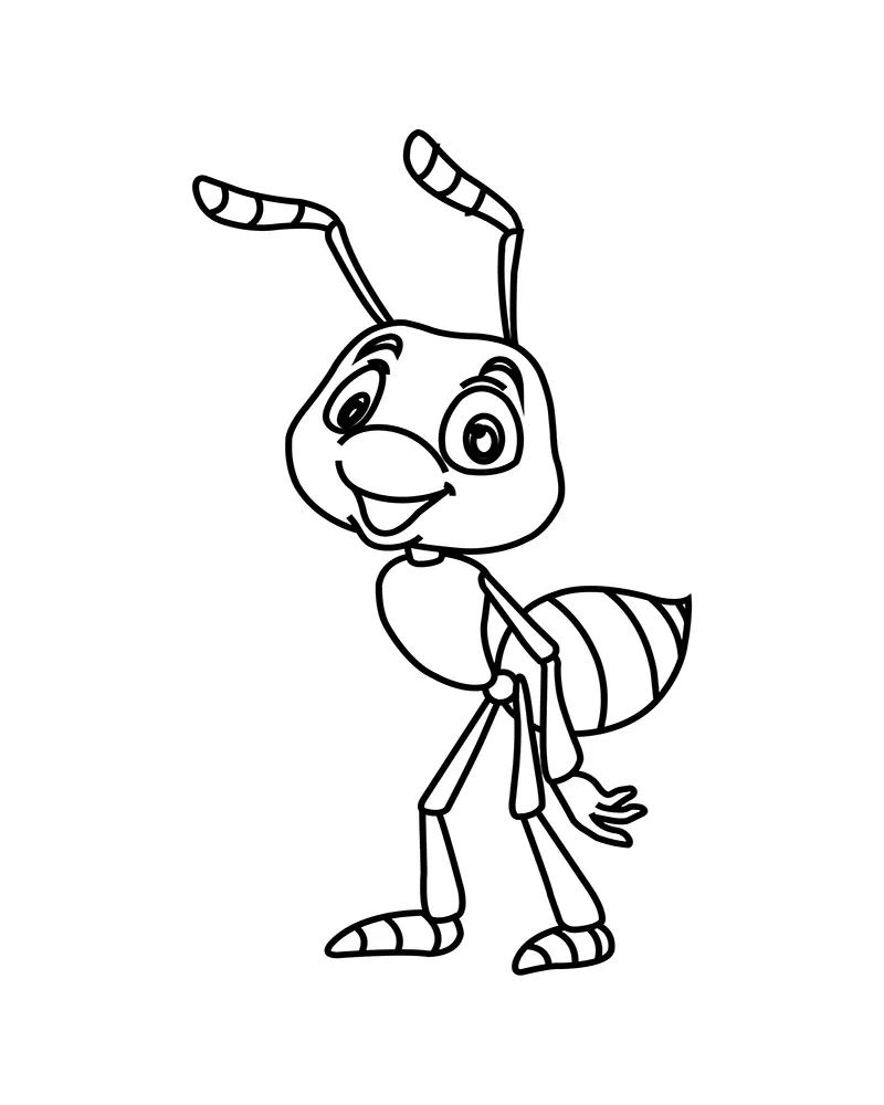 Adorable Animals Coloring Pages 14