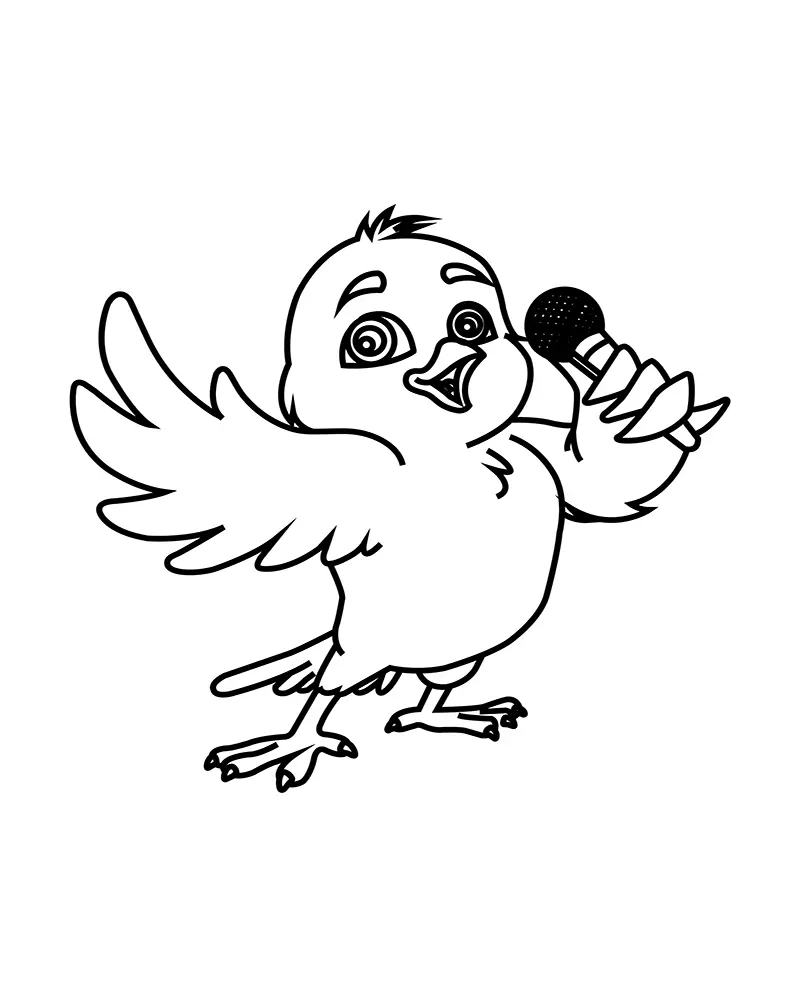 Adorable Animals Coloring Pages 18