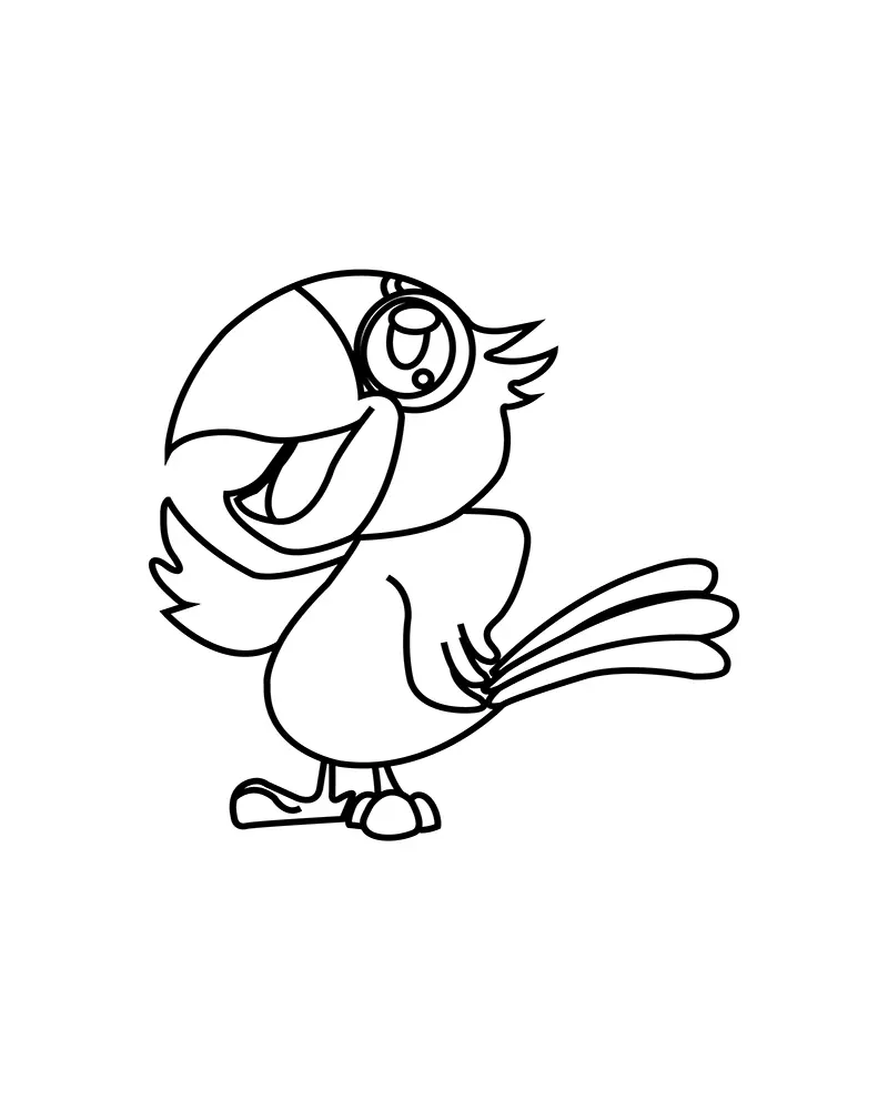 Adorable Animals Coloring Pages 22