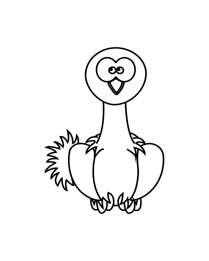 Adorable Animals Coloring Pages 24