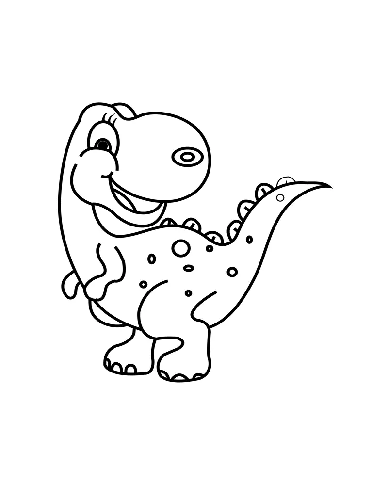 Adorable Animals Coloring Pages 3