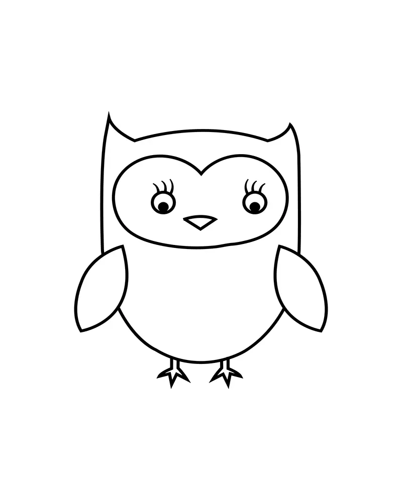 Adorable Animals Coloring Pages 9