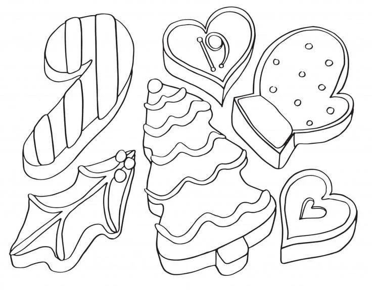 Advent Coloring Pages 52