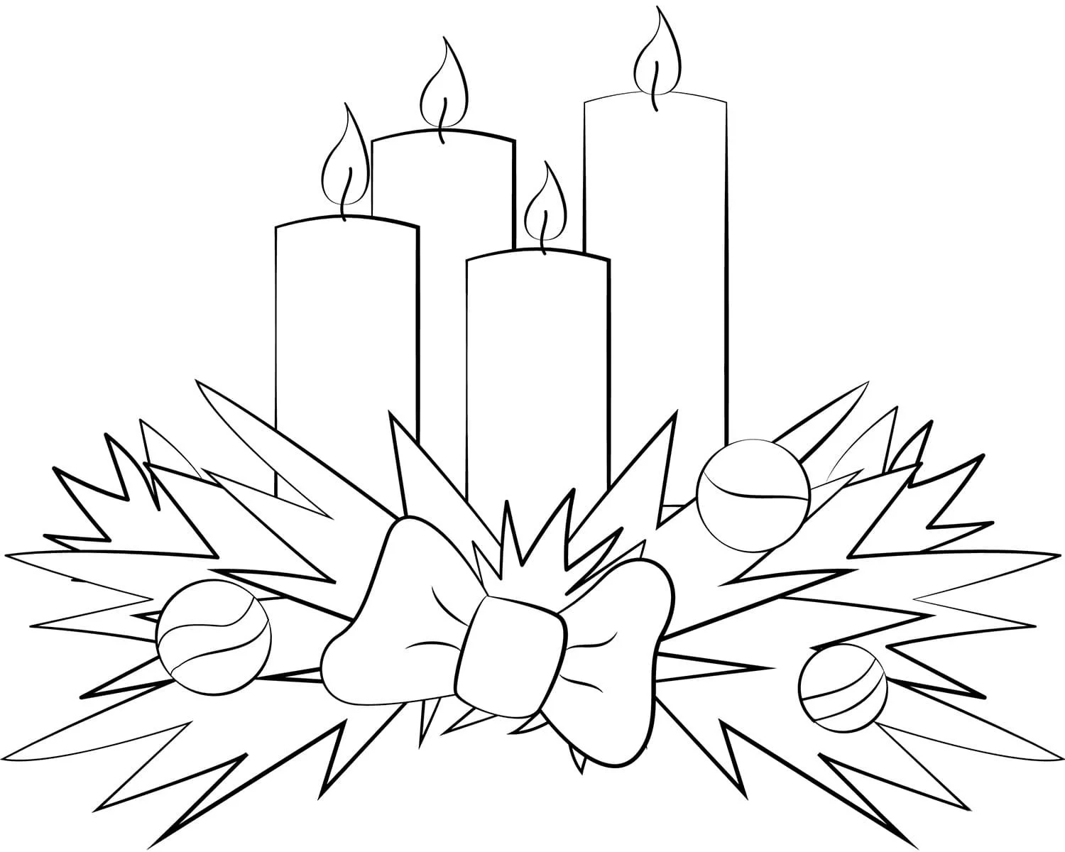 Advent Coloring Pages 62