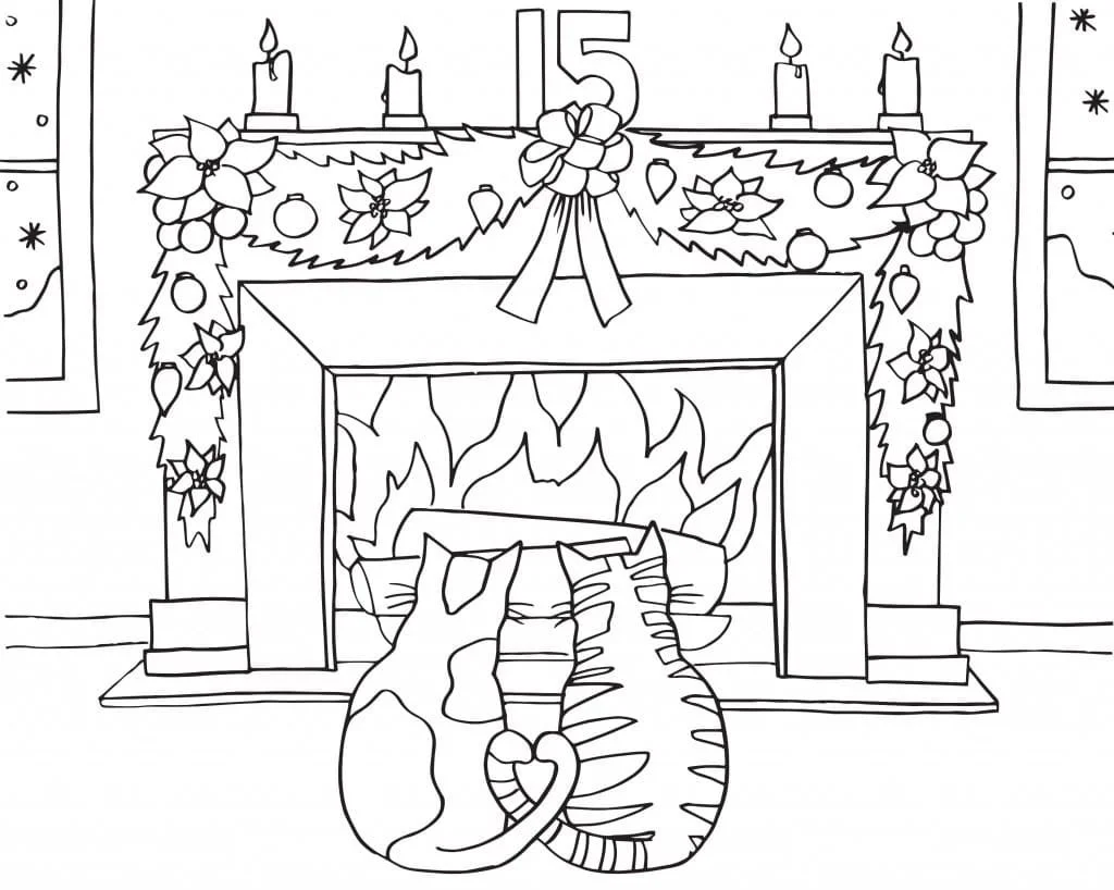 Advent Coloring Pages 65