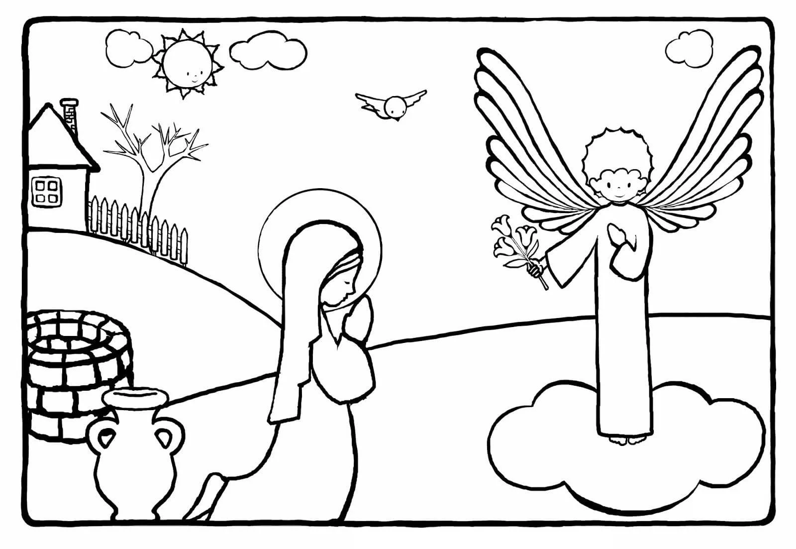 Advent Coloring Pages 73