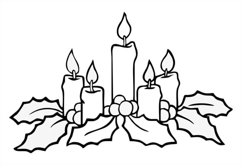 Advent Coloring Pages 78