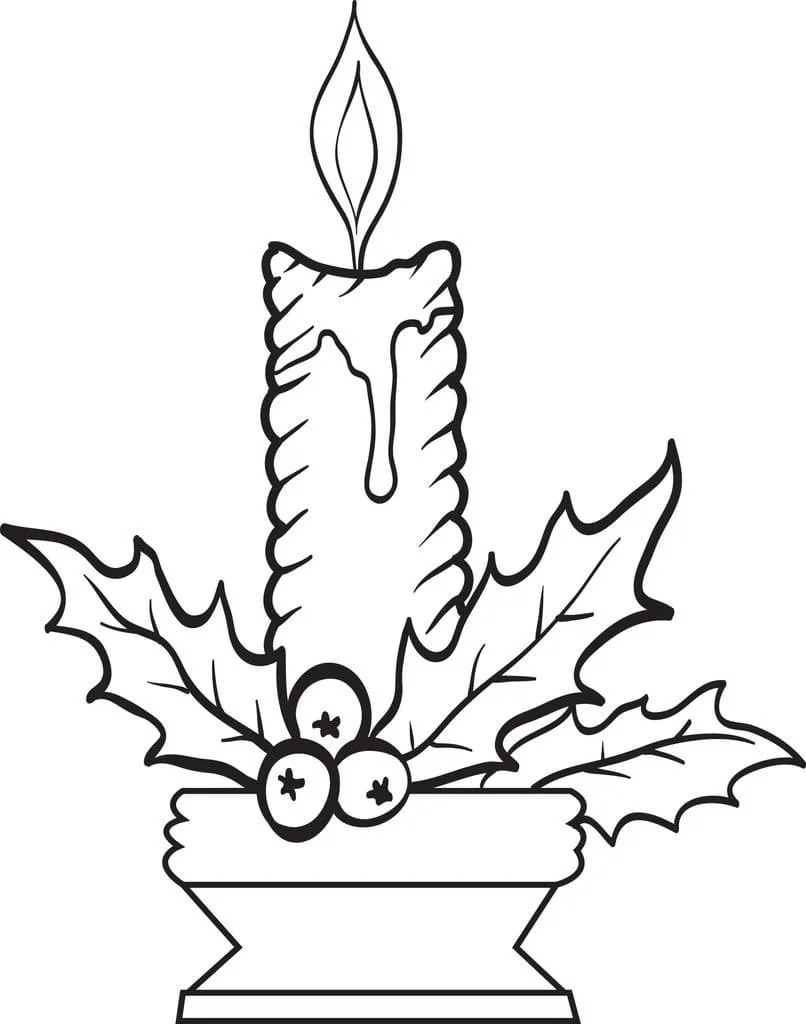 Advent Coloring Pages 81