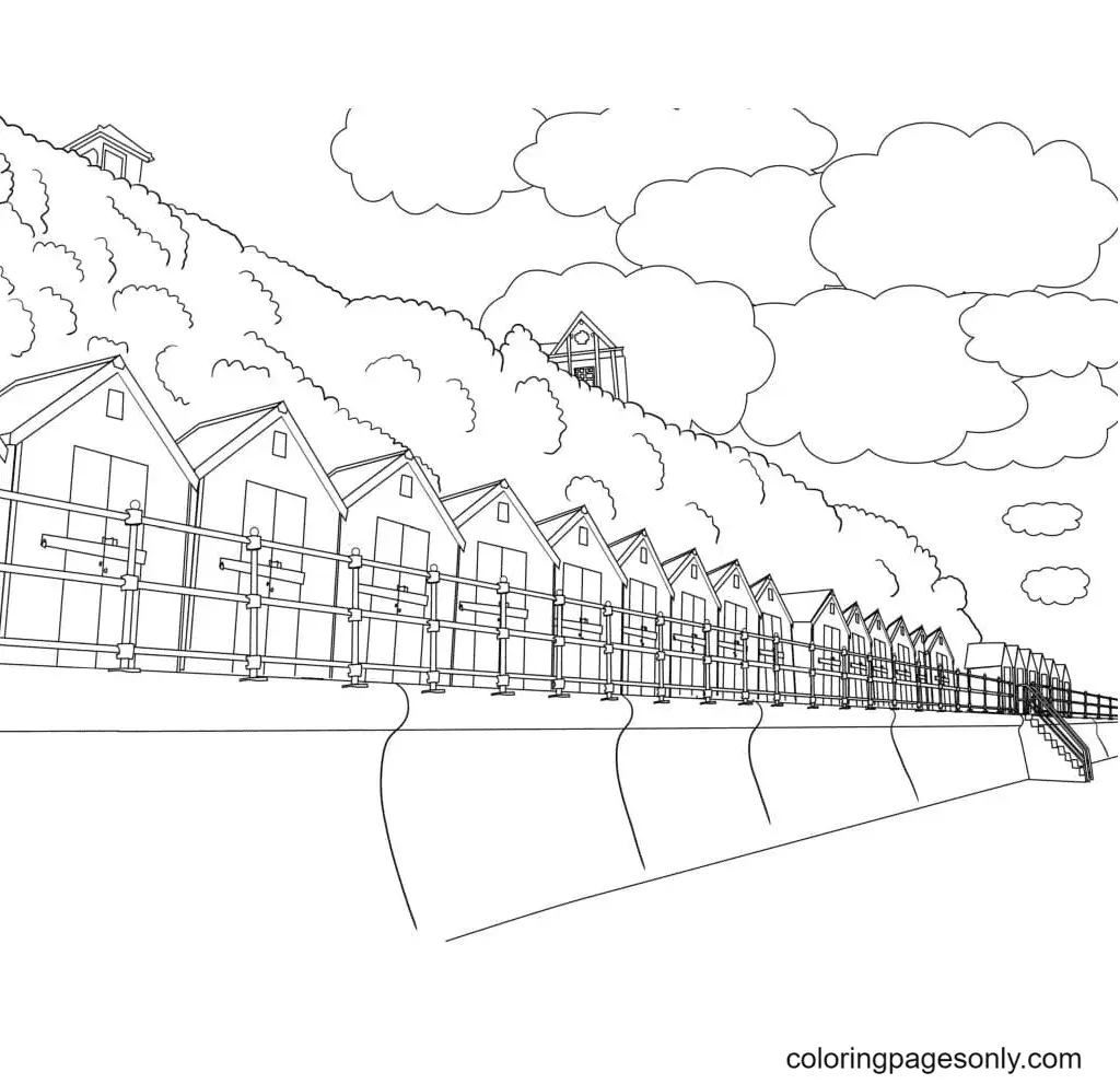 Aesthetic Drawing Coloring Pages 95