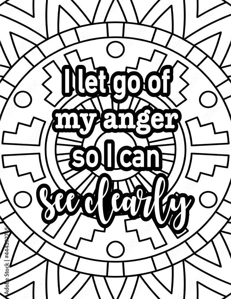 Affirmations Coloring Pages 49