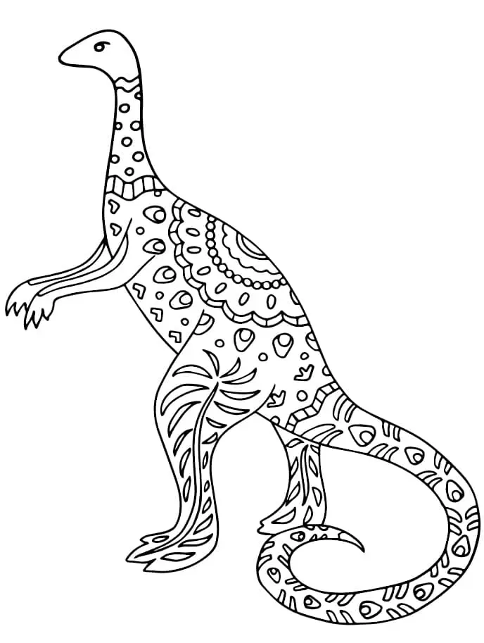 Desenhos de Alebrijes Para Colorir 56