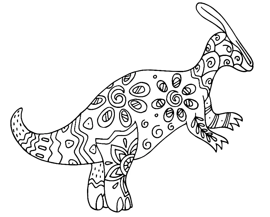 Alebrijes Coloring Pages 59