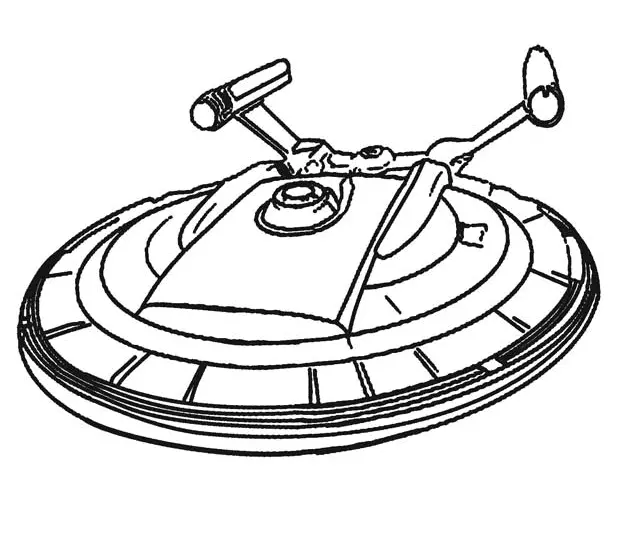 Desenhos de Alien Para Colorir 28