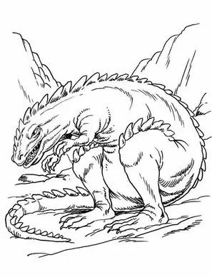 Allosaurus Coloring Pages 59