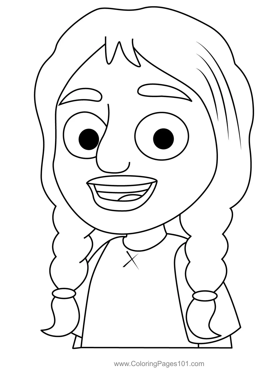 Alma s Way Coloring Pages 2