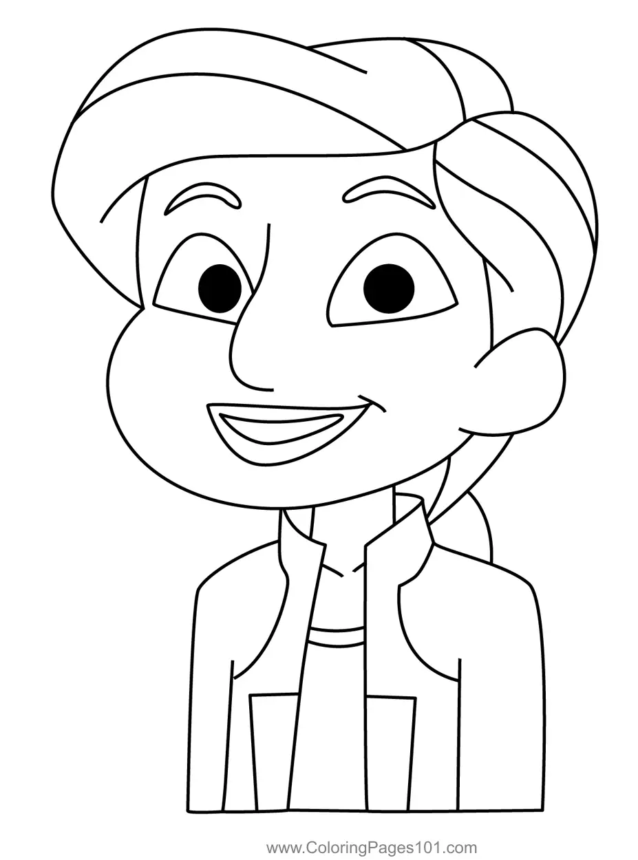 Alma s Way Coloring Pages 3