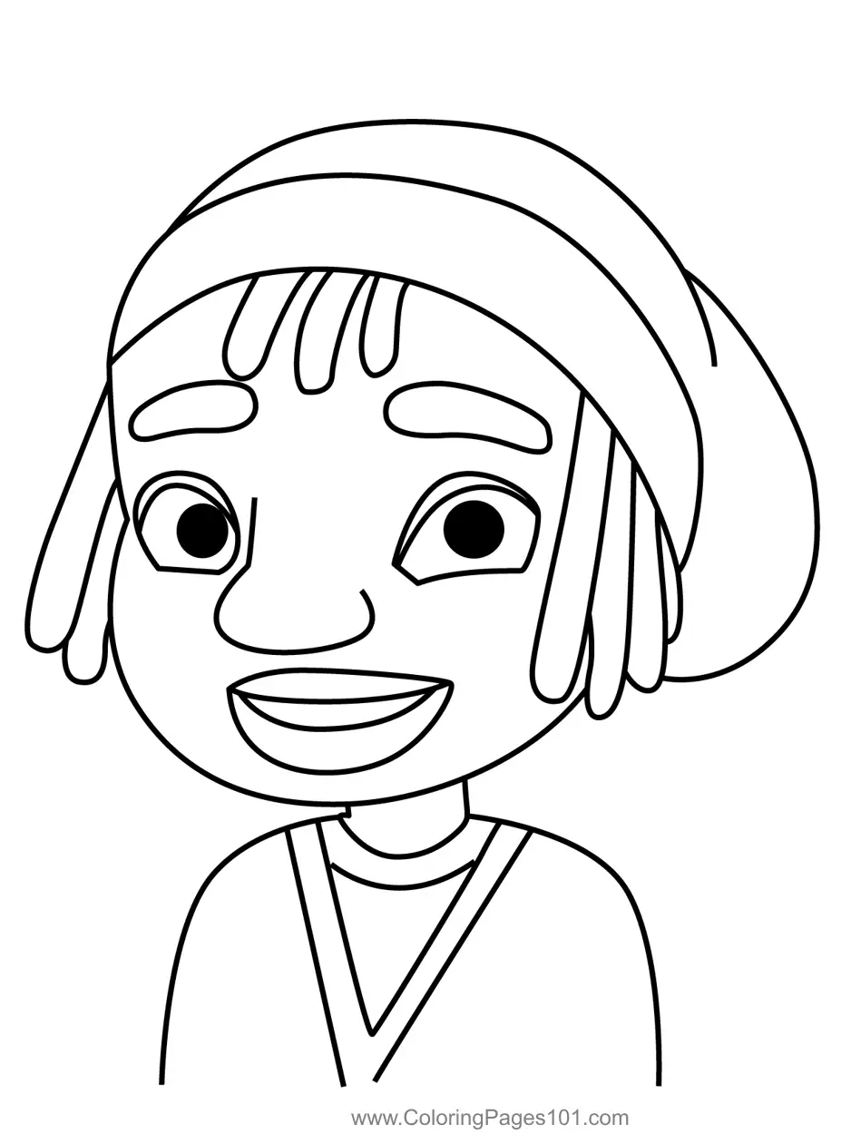 Alma s Way Coloring Pages 6