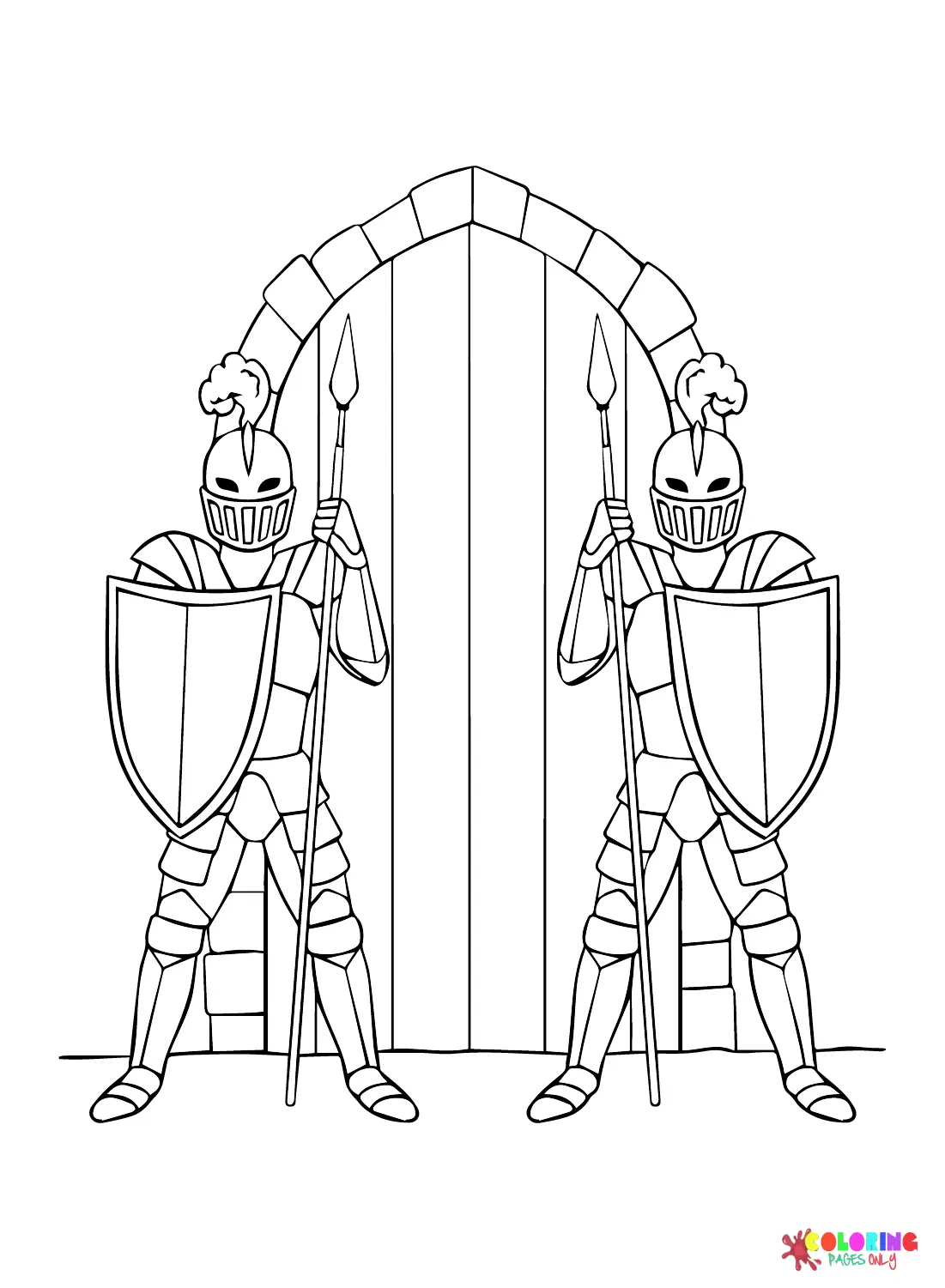 Ancient Rome and Roman Empire Coloring Pages