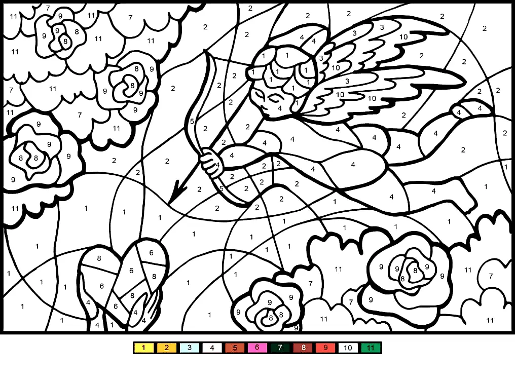 Angel Coloring Pages 13