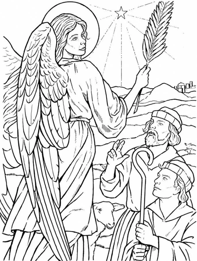 Desenhos de Angel Para Colorir 78