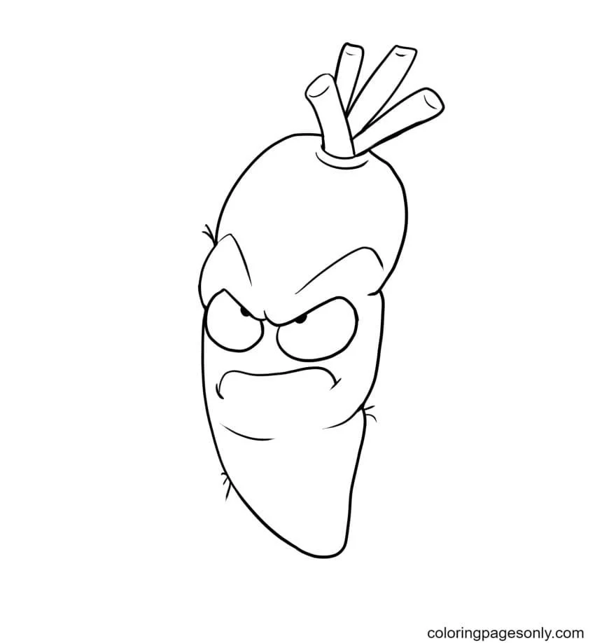 Angry Face Coloring Pages 27