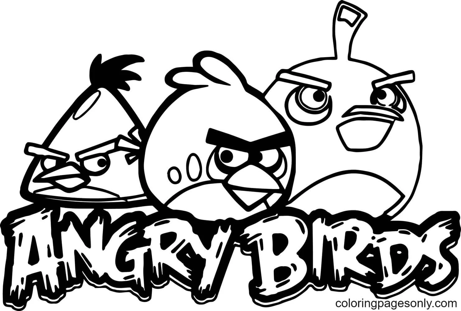 Angry Face Coloring Pages 5