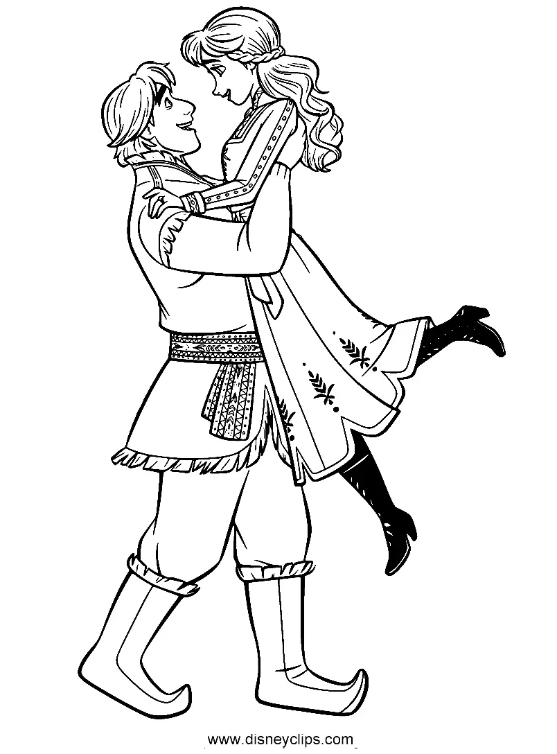 Anna Coloring Pages 59