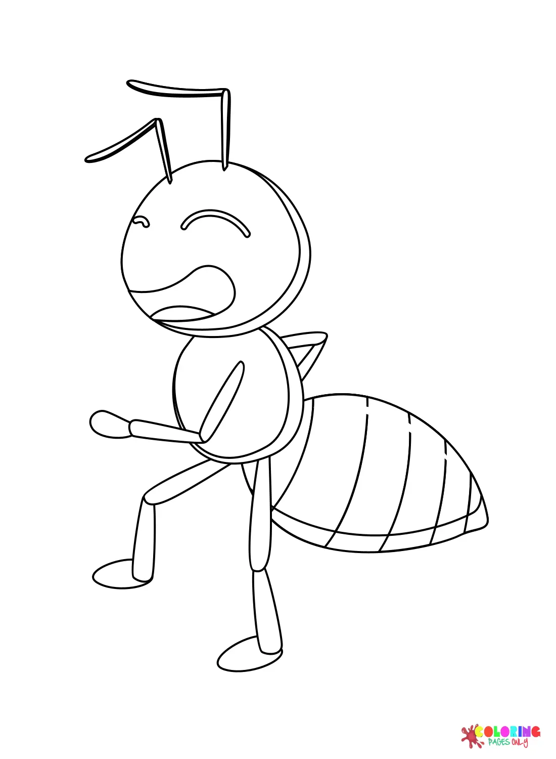 Ant Coloring Pages 28 Printable for Free Download