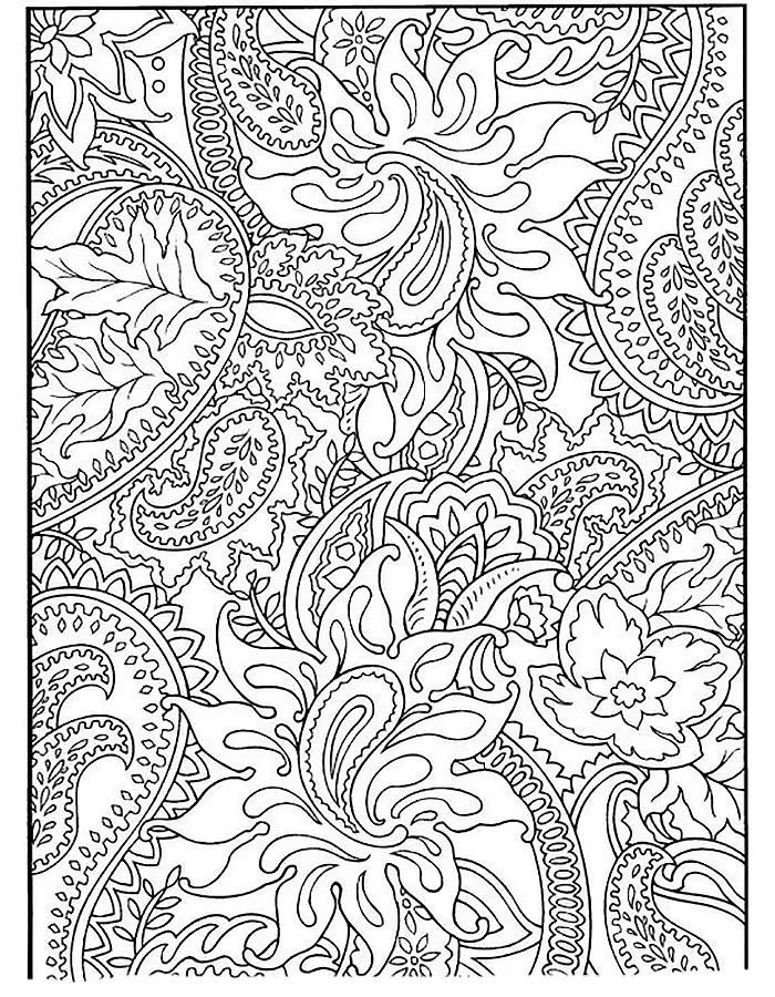 Antistress Coloring Pages 52