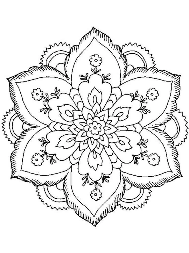 Antistress Coloring Pages 53