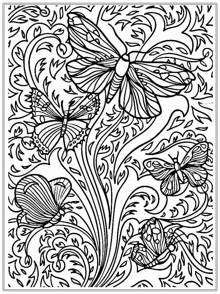 Antistress Coloring Pages 59