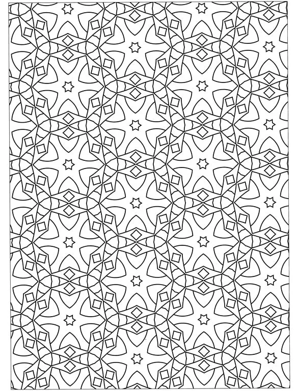 Antistress Coloring Pages 68