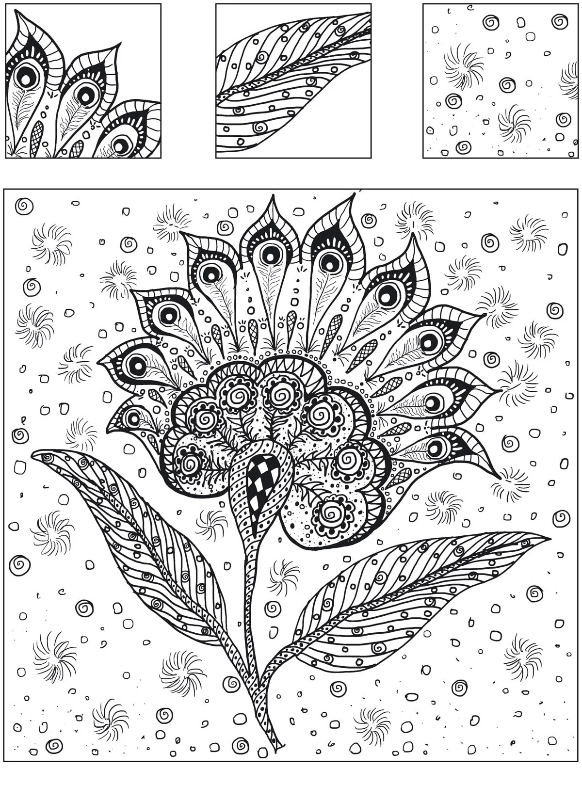 Antistress Coloring Pages 69