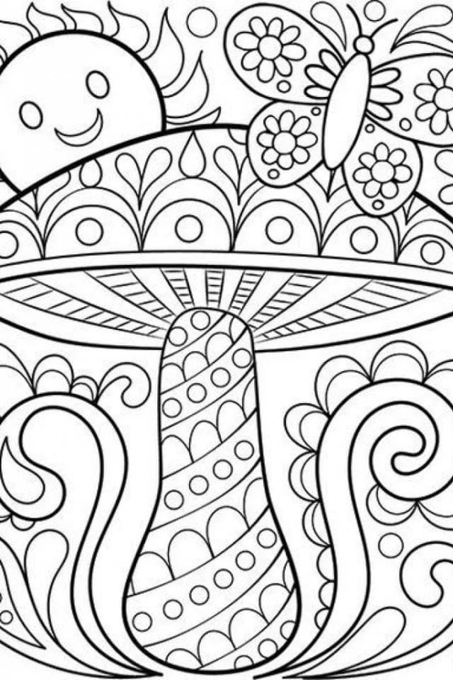 Antistress Coloring Pages 76