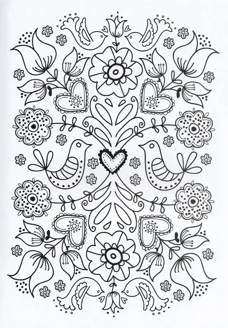 Antistress Coloring Pages 79