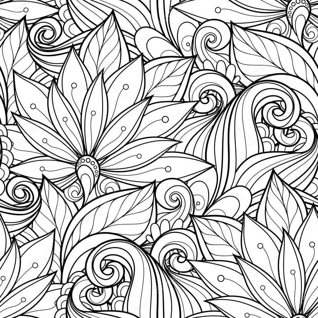 Antistress Coloring Pages 82