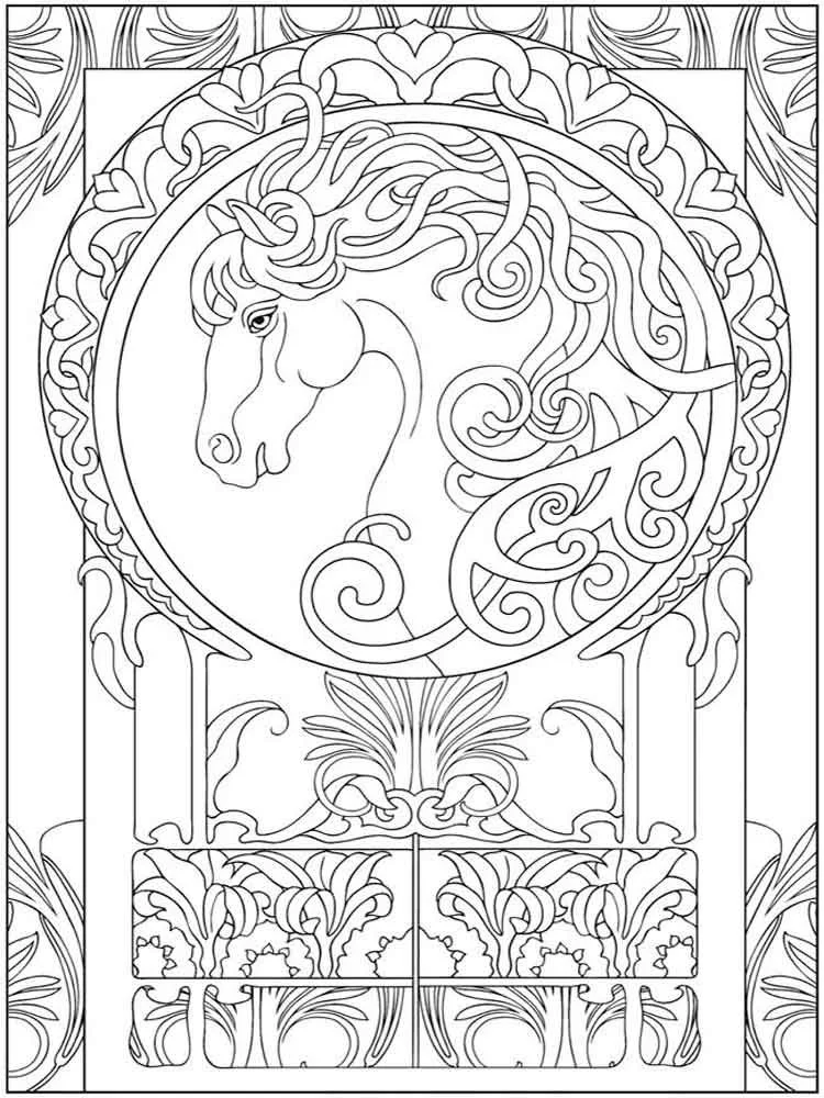 Antistress Coloring Pages 86