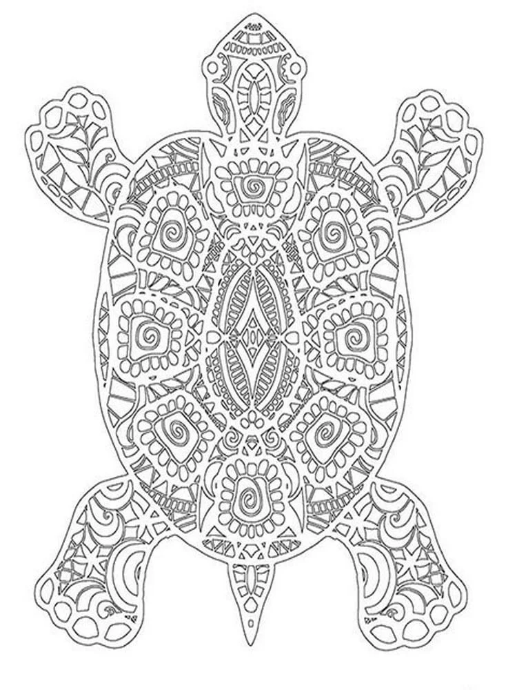 Antistress Coloring Pages 88