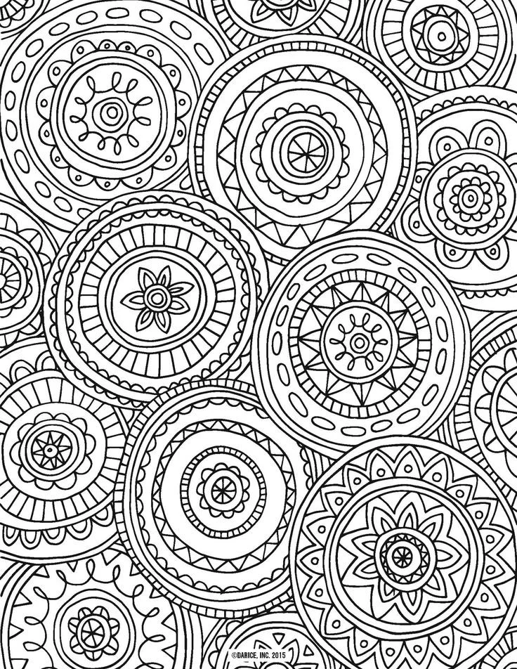 Antistress Coloring Pages 89