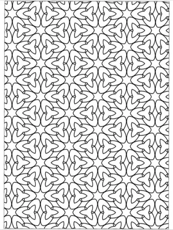 Antistress Coloring Pages 91