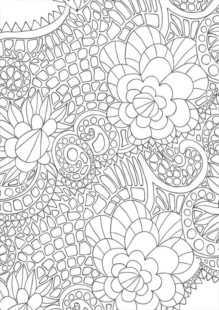 Antistress Coloring Pages 92