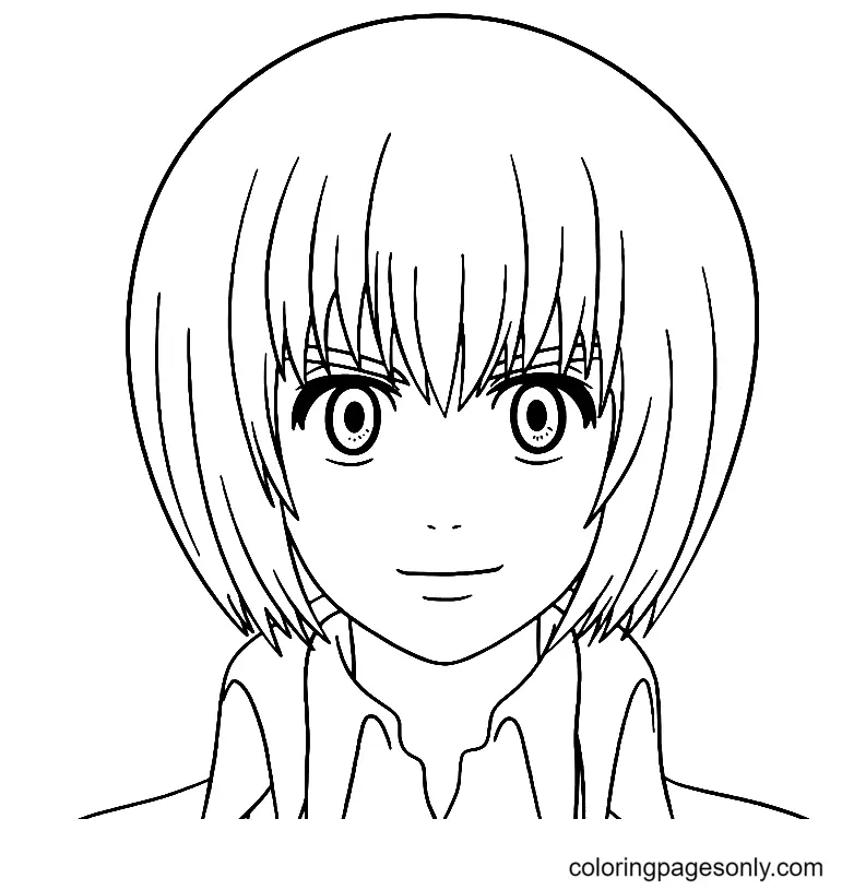 AOT Coloring Pages 55