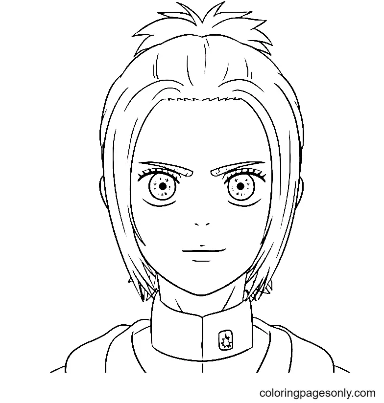 AOT Coloring Pages 66