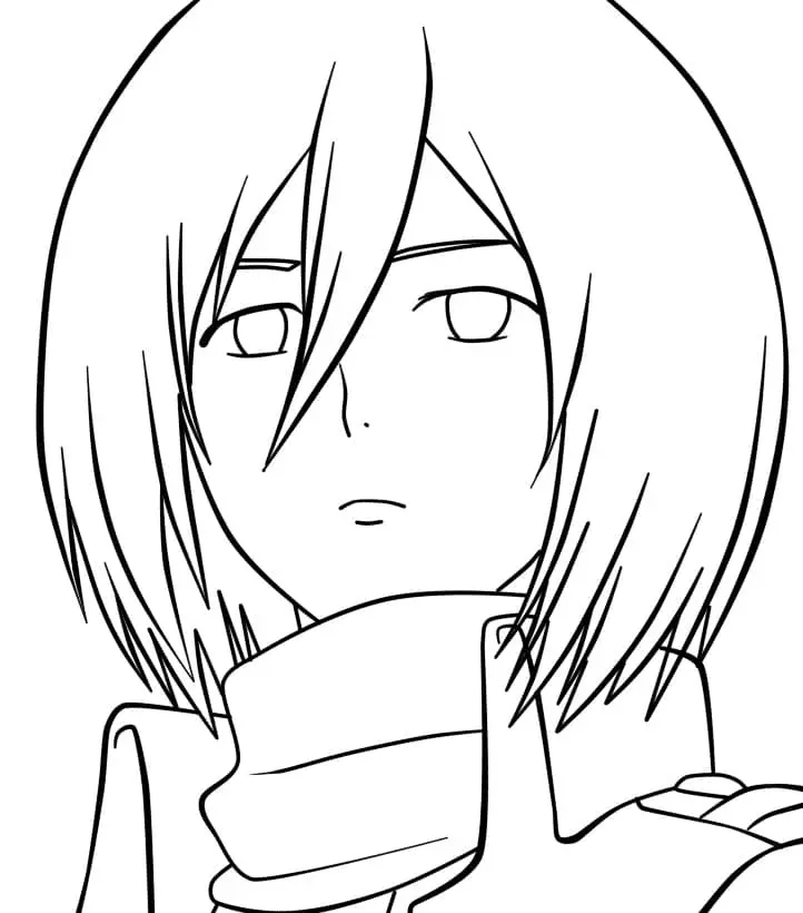 AOT Coloring Pages 75